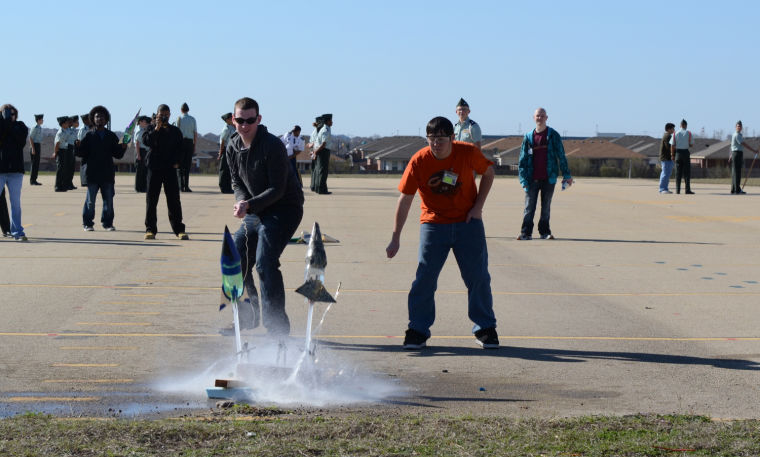 Rocket launch